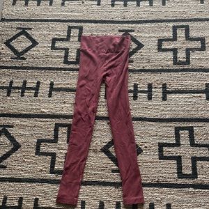Small leggings by Anthropologie